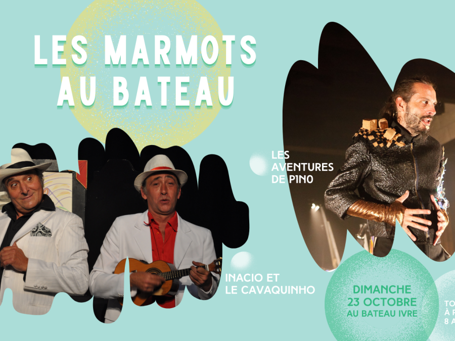 ? Après-midi contes et musique : Les marmots au Bateau !