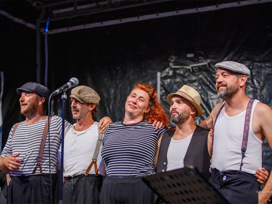 ?- Jazz en Touraine / Le Balluche au micro de RFL 101