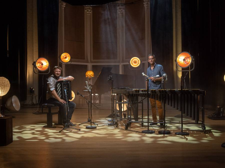 ? Scherzando - nouvelle vidéo du Duo Fines Lames