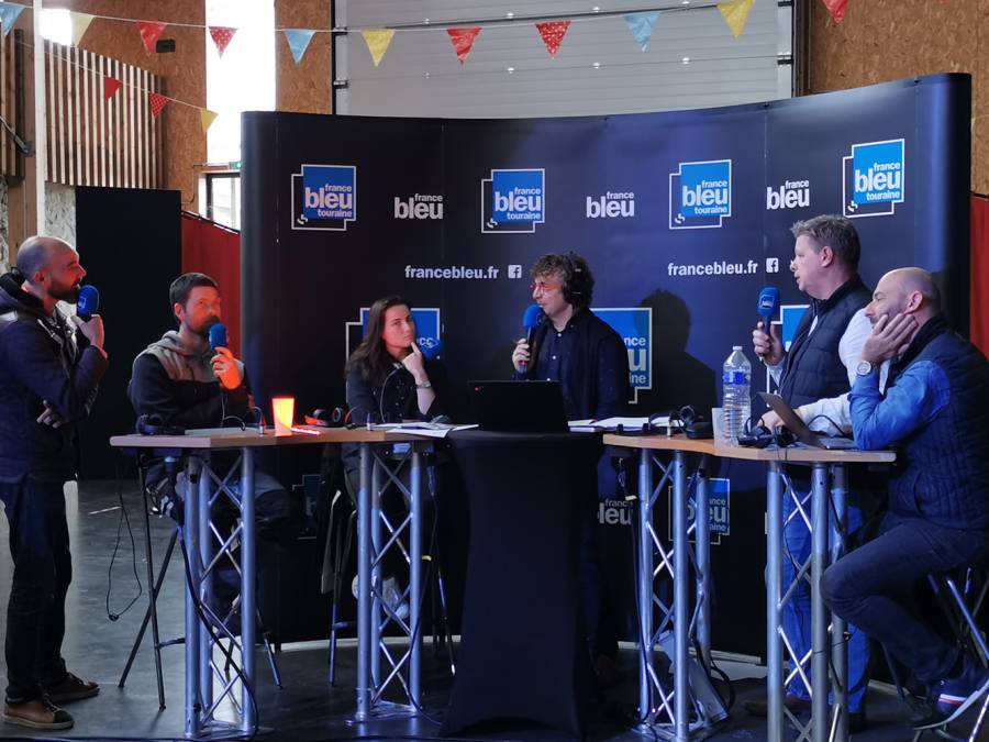 ? France Bleu Touraine s'est invité au 20 ans du Collectif