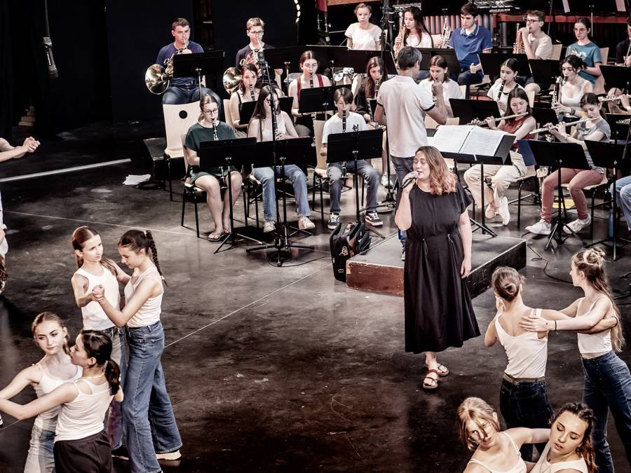 ? Le Conservatoire de Tours fête La Saugrenue