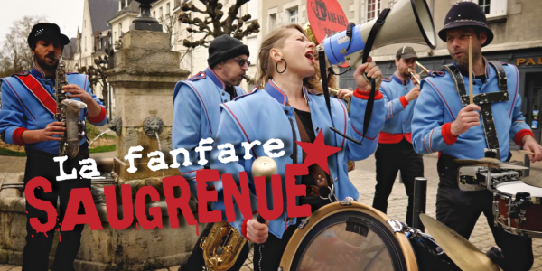 ? La Fanfare Saugrenue - nouvelle vidéo