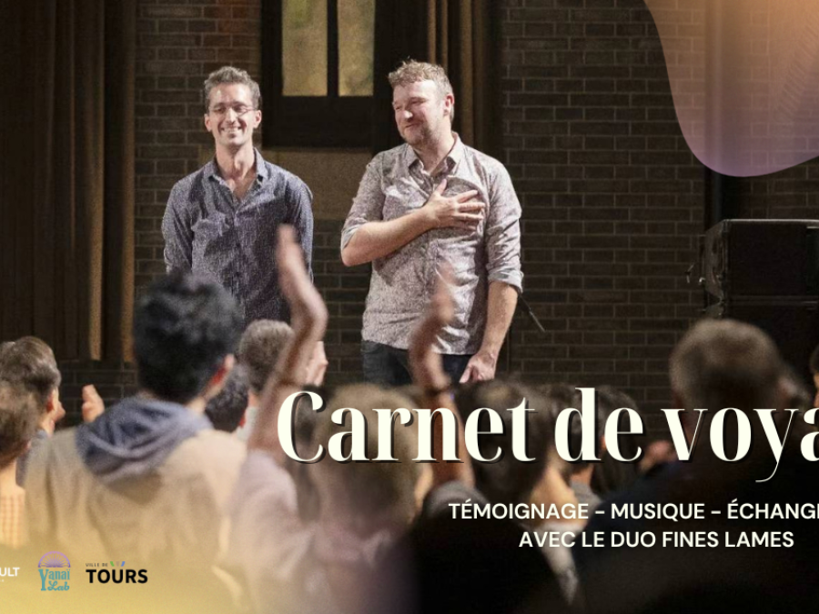 ? ÉVÉNEMENT - CARNET DE VOYAGE DU DUO FINES LAMES