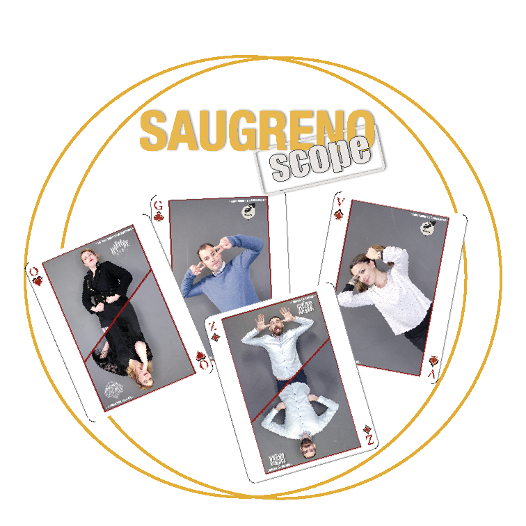 Trombinoscope Collectif La Saugrenue - Saugrenoscope